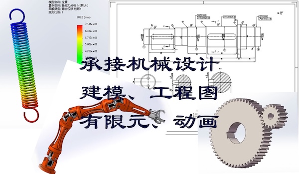 宏利网首页轮播图2承接建模有限元分析项目