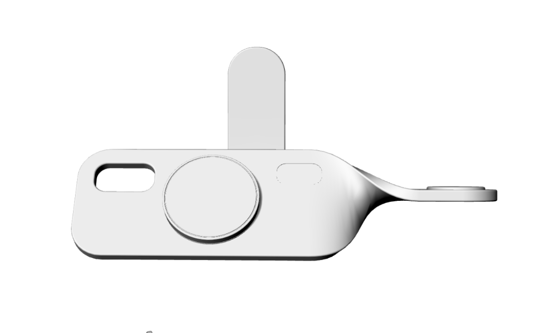 带无线充的手机支架